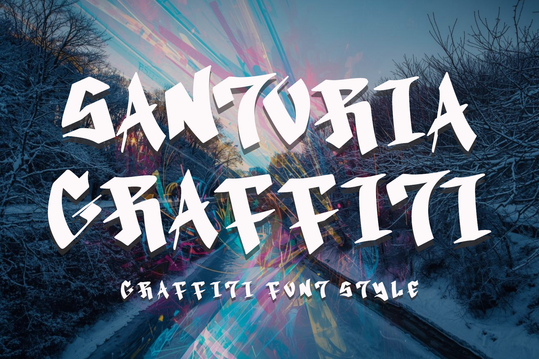 Santoria Graffiti